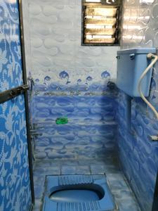 Bedroom Two Image of 845 Sq.ft 2 BHK Apartment / Flat for rent in Kasarvadavali Thane for Rs. 30000