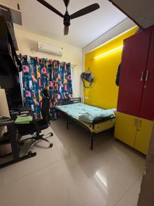 Bedroom Image of 1400 Sq.ft 3 BHK Villa for sale in Thazhambur Chennai for Rs. 13500000