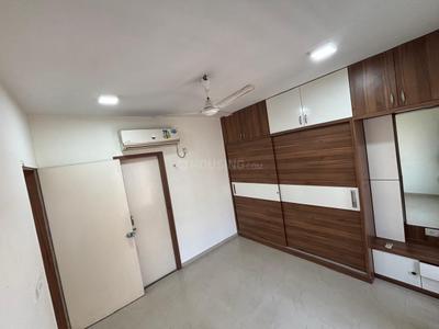 Bedroom Image of 1380 Sq.ft 2.5 BHK Apartment / Flat for sale in Savvy Swaraaj Pragati Ph 2B, Gota Ahmedabad for Rs. 7600000