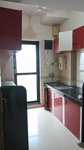 Kitchen Image of 800 Sq.ft 2 BHK Apartment / Flat for rent in K Raheja Interface Heights, Malad West Mumbai for Rs. 75000