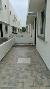 Balcony Image of 1250 Sq.ft 3 BHK Duplex for rent in Padra Vadodara for Rs. 15000