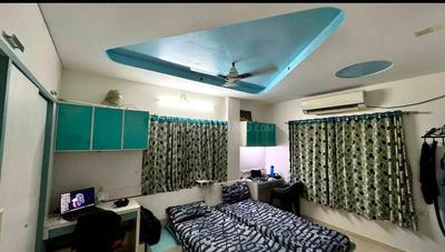 Bedroom Image of 1950 Sq.ft 4 BHK Penthouse for sale in Earth Acropolis 2, Bhayli Vadodara for Rs. 7500000