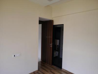 Bedroom Image of 700 Sq.ft 1 BHK Apartment / Flat for rent in Raunak Bliss, Kasarvadavali Thane for Rs. 22501
