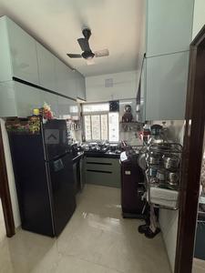 Kitchen Image of 1050 Sq.ft 3 BHK Apartment / Flat for rent in Atharva Pallavi Chhaya, Chembur Mumbai for Rs. 90000