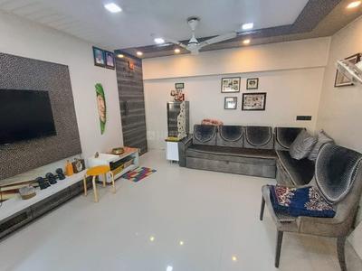 Hall Image of 950 Sq.ft 2 BHK Apartment / Flat for sale in Romell Diva Apartments, Malad West Mumbai for Rs. 19500000