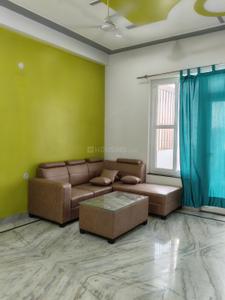 Bedroom Image of 1800 Sq.ft 2 BHK Builder Floor for rent in Gomti Nagar Extension Lucknow for Rs. 28000