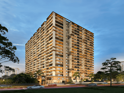 Image of 2205 Sq.ft 3 BHK Apartment / Flat for sale in Tukkuguda, Hyderabad for Rs. 11000000