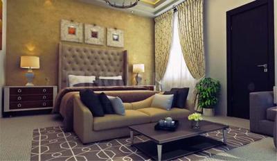 Hall Image of 4185 Sq.ft 4 BHK Independent House for sale in Sky Seven Synnove Palatials, New Alkapuri Vadodara for Rs. 38000000