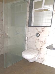 Bedroom Two Image of 1080 Sq.ft 2 BHK Apartment / Flat for rent in Kumar Primavera B6, Wadgaon Sheri Pune for Rs. 33000