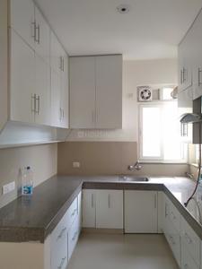 Kitchen Image of 1750 Sq.ft 4 BHK Apartment / Flat for rent in JSS 4BHK Emrald Hills Floors, Sector 65 Gurgaon for Rs. 60000