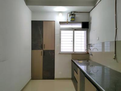 Kitchen Image of 950 Sq.ft 2 BHK Apartment / Flat for sale in T Bhimjyani The Verraton, Thane West Thane for Rs. 15000000