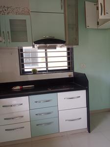 Kitchen Image of 3500 Sq.ft 4 BHK Independent House for rent in Shri Shantram Pratistha Bungalows, Shanti Nagar Nadiad for Rs. 30000