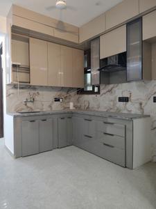 Kitchen Image of 1250 Sq.ft 3 BHK Apartment / Flat for sale in Rajpur Khurd Extension New Delhi for Rs. 8500000