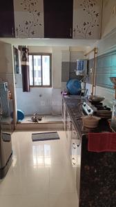 Kitchen Image of 540 Sq.ft 2 BHK Apartment / Flat for sale in Ashraya 10, New Ranip Ahmedabad for Rs. 5100000