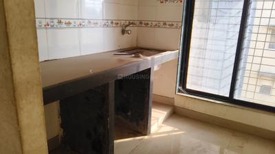 Kitchen Image of 700 Sq.ft 1 BHK Apartment / Flat for sale in Ulwe Navi Mumbai for Rs. 4600000