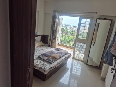 Bedroom Image of 700 Sq.ft 1.5 BHK Apartment / Flat for sale in Gemini Grand Bay, Manjari Budruk Pune for Rs. 6200000