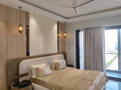 Bedroom Image of 4000 Sq.ft 4 BHK Builder Floor for rent in DLF Phase 2, DLF Phase 2 Gurgaon for Rs. 135000