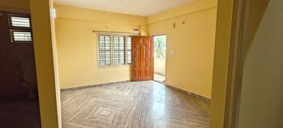 Bedroom Image of 1400 Sq.ft 2 BHK Apartment / Flat for rent in Step One Solutions Green Nest, Vijayanagar Bengaluru for Rs. 33000