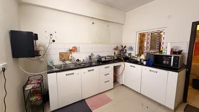 Kitchen Image of 1915 Sq.ft 3 BHK Apartment / Flat for sale in Narsingi Hyderabad for Rs. 10000000