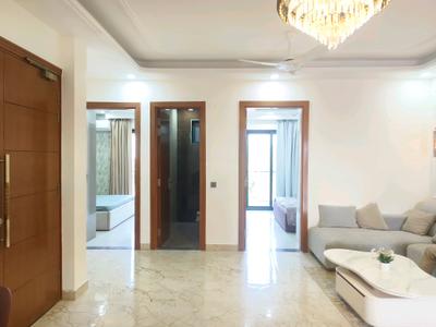 Living Room Image of 1550 Sq.ft 3 BHK Builder Floor for sale in Skywhales Vienna Greens II, Sector 99A Gurgaon for Rs. 19500000