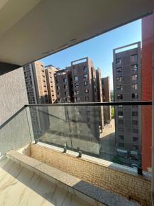 Balcony Image of 1700 Sq.ft 3 BHK Apartment / Flat for rent in Bhadaj Ahmedabad for Rs. 25000