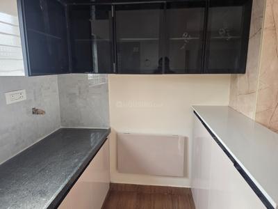 Kitchen Image of 400 Sq.ft 1 RK Penthouse for rent in K R Puram Bengaluru for Rs. 15000