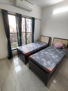 Bedroom Image of SPARK PG in Goregaon East, Mumbai