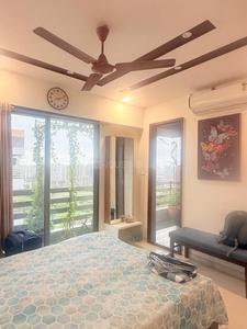 Bedroom Image of 1695 Sq.ft 3 BHK Apartment / Flat for sale in Arham Veer Swastik Heights, Bhatha Surat for Rs. 10000000