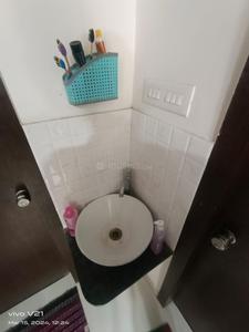 Bathroom Image of 580 Sq.ft 1 BHK Apartment / Flat for sale in Majestique City, Wagholi Pune for Rs. 3400000