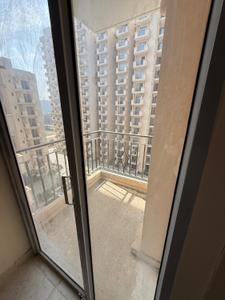Balcony Image of 670 Sq.ft 2 BHK Apartment / Flat for sale in Adani Aangan, Sector 89A Gurgaon for Rs. 7200000