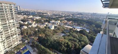 Image of 3800 Sq.ft 4 BHK Apartment / Flat for rent in Embassy Lake Terraces, Hebbal Kempapura, Bengaluru for Rs. 345000