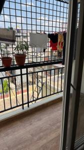Balcony Image of 1100 Sq.ft 2 BHK Apartment / Flat for sale in Kammanahalli Bengaluru for Rs. 9000000