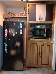 Kitchen Image of 1080 Sq.ft 2 BHK Apartment / Flat for sale in Pushpa Apartment, Vikas Nagar Lucknow for Rs. 5500000