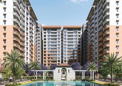 Image of 1850 Sq.ft 3 BHK Apartment / Flat for sale in Barca At Godrej MSR City, Shettigere, Bengaluru for Rs. 19000000