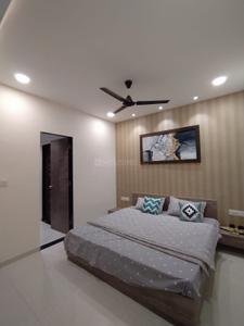 Bedroom Image of 2050 Sq.ft 3 BHK Penthouse for sale in Bhayli Vadodara for Rs. 6700000