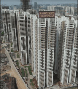 Image of 1715 Sq.ft 3 BHK Apartment / Flat for sale in Rajapushpa Provincia, Narsingi, Hyderabad for Rs. 19500000