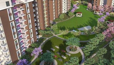 Image of 917 Sq.ft 2 BHK Apartment / Flat for sale in Hero Homes, Sector 104, Gurgaon for Rs. 19500000