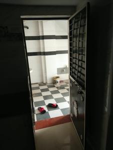 Kitchen Image of 650 Sq.ft 1 BHK Independent House for rent in Vastral Ahmedabad for Rs. 12000