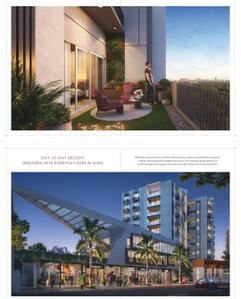 Brochure Image of 2777 Sq.ft 3 BHK Apartment / Flat for sale in Scheme No 140 Indore for Rs. 19000000
