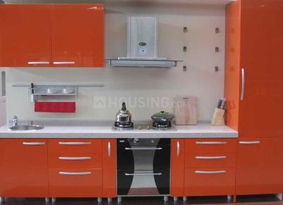 Kitchen Image of 1570 Sq.ft 3 BHK Apartment / Flat for sale in Thane West Thane for Rs. 19700000