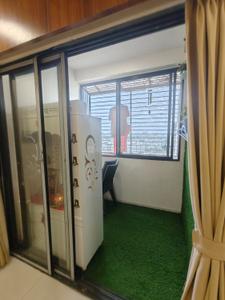 Balcony Image of 820 Sq.ft 3 BHK Apartment / Flat for sale in Palanpur Surat for Rs. 6100000