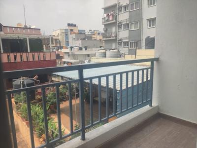 Balcony Image of 1400 Sq.ft 2 BHK Apartment / Flat for sale in Whitefield Bengaluru for Rs. 8400000