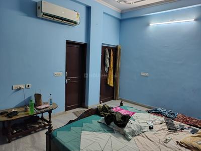 Bedroom Image of 1800 Sq.ft 3 BHK Independent House for rent in Malviya Nagar Jaipur for Rs. 32000