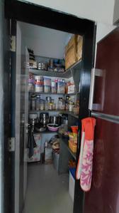 Kitchen Image of 2600 Sq.ft 4 BHK Apartment / Flat for rent in City Light Surat for Rs. 65000
