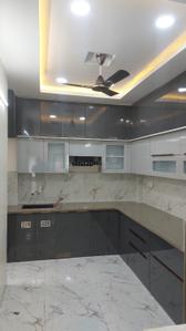 Kitchen Image of 2350 Sq.ft 4 BHK Villa for sale in Mirchandani Shalimar Villa Park, Bhangarh Indore for Rs. 18500000