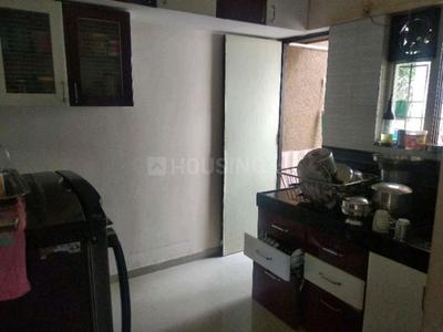 Kitchen Image of 560 Sq.ft 1 BHK Apartment / Flat for sale in Kiwale Pune for Rs. 4000000