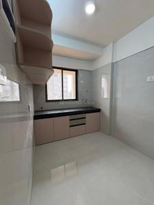 Kitchen Image of 650 Sq.ft 1 BHK Apartment / Flat for sale in Decent Cielo, Palghar Mumbai for Rs. 2800000