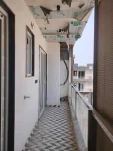 Bedroom Three Image of 1350 Sq.ft 3 BHK Builder Floor for sale in Green Field Colony Faridabad for Rs. 14500000