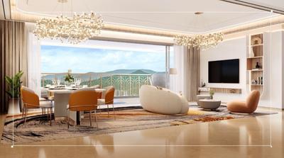 Bedroom Image of 1086 Sq.ft 2 BHK Apartment / Flat for sale in Lodha Sylyan, Hinjawadi Phase 3 Pune for Rs. 11000000