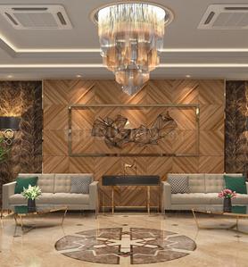 Hall Image of 2385 Sq.ft 4 BHK Apartment / Flat for sale in Wave Veridia, Wave City Ghaziabad for Rs. 29500000